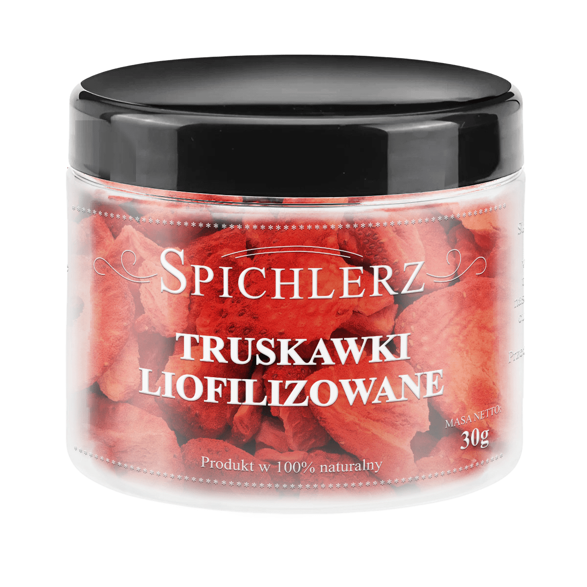 Truskawki liofilizowane 30g